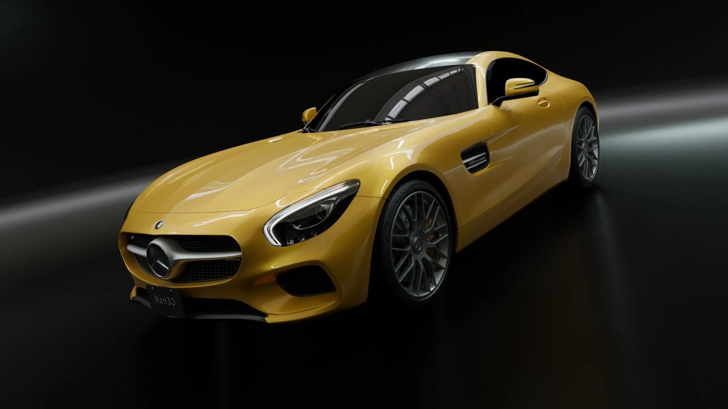 mercedecam 3D Model .c4d .max .obj .3ds .fbx .stl .blend 