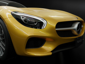 mercedecam 3D-Modell