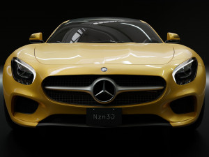mercedecam 3D-Modell
