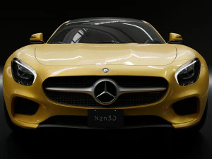 mercedecam 3D Model