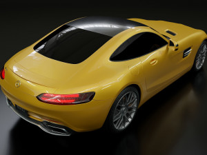 mercedecam 3D-Modell