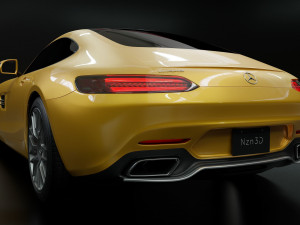 mercedecam 3D-Modell