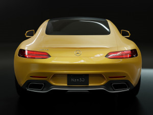 mercedecam 3D-Modell