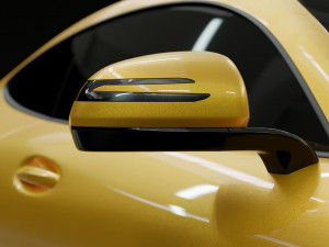 mercedecam 3D-Modell