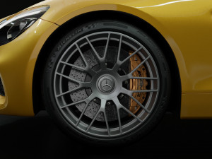 mercedecam 3D-Modell