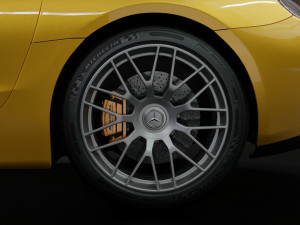 mercedecam 3D-Modell
