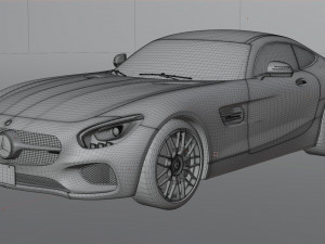 mercedecam 3D-Modell