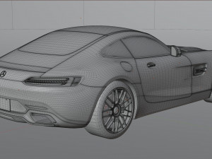 mercedecam 3D-Modell