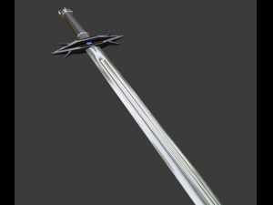 fantasy sword 3D 모델