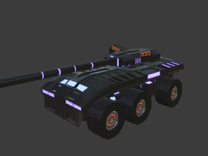 mesin pertarungan cyber Model 3D