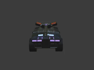 cyber fighting machine 3D Model