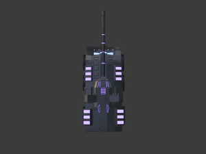 cyber fighting machine 3D Model