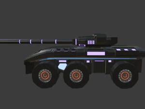 cyber fighting machine 3D Model