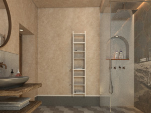 italian bathroom 3D Model