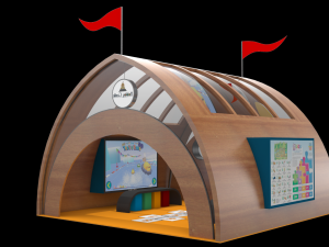 kids cabin 3D Model