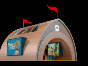 kids cabin 3D Model
