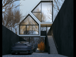 exterior design 3D Model