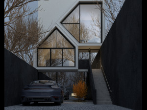 exterior design Model 3D