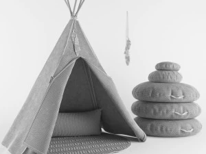 nevada teepee bloom pink 3D Model