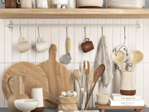 주방 액세서리ti01 3D 모델