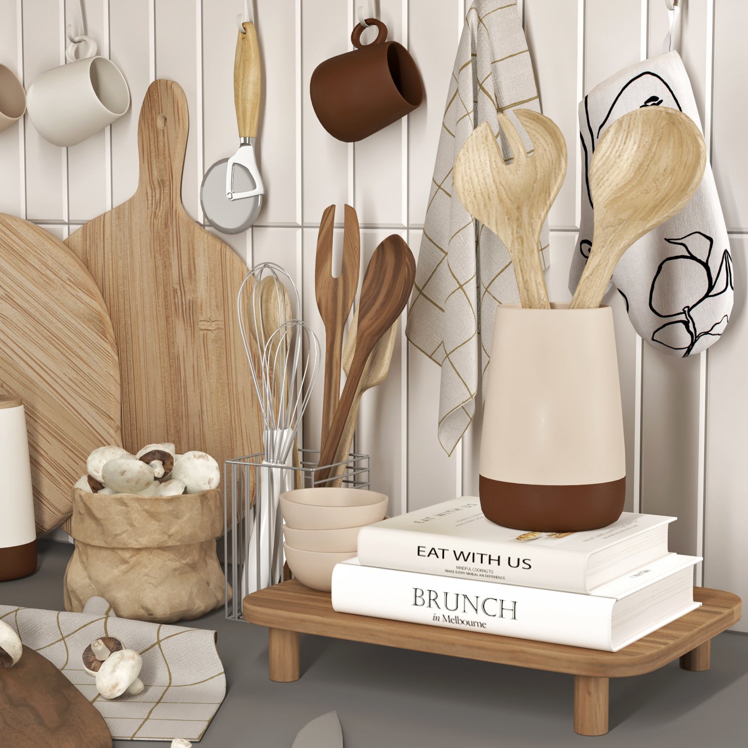 Kitchen Accessories-08 3D model