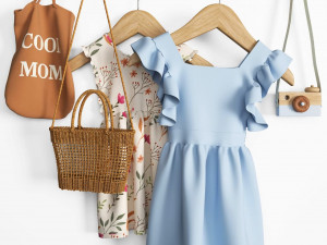 clothessetti01 3D-Modell