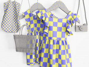 clothessetti01 3D-Modell