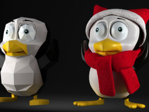 penguinti01 3D-Modell