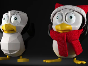 penguinti01 Modelo 3D