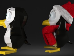 penguinti01 Modelo 3D