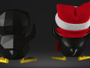 penguinti01 Modelo 3D