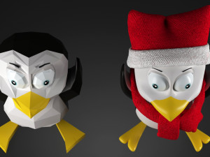 penguinti01 Modelo 3D