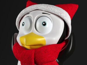 penguinti01 Modelo 3D