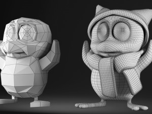 penguinti01 Modelo 3D