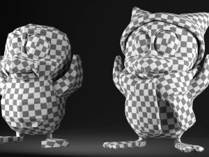 penguinti01 3D Model