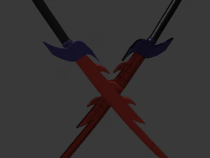 Sword 3D Model