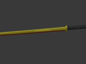 Sword 3D Model
