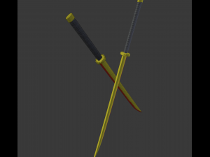 Sword 3D Model