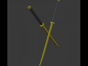 Sword 3D Model