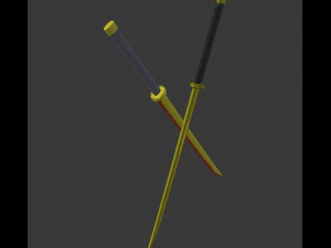 Sword 3D Model