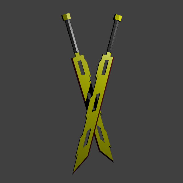 Sword 3D Модель .c4d .max .obj .3ds .fbx .stl .blend