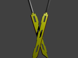 Espada Modelo 3D