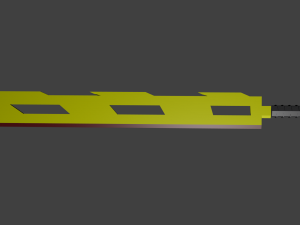 Sword 3D Модель