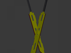 Sword 3D Модель