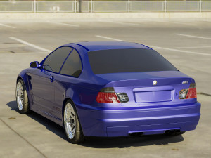 E46 3D Модель