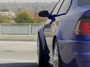 E46 3D Model