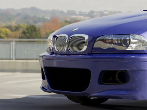 E46 3D Model
