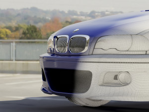 E46 3D 模型