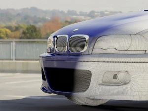 E46 3D Model