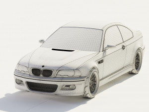 E46 3D 模型